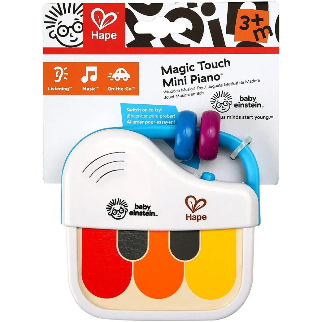 Деревянная игрушка-пианино Baby Einstein & Hape Magic foto