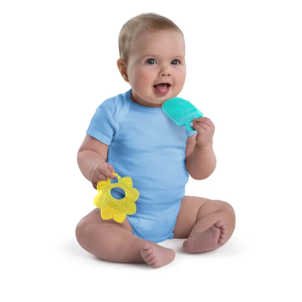 Подарочный набор погремушек и прорезывателей Bright Starts Teeth Relief, 8 шт. foto