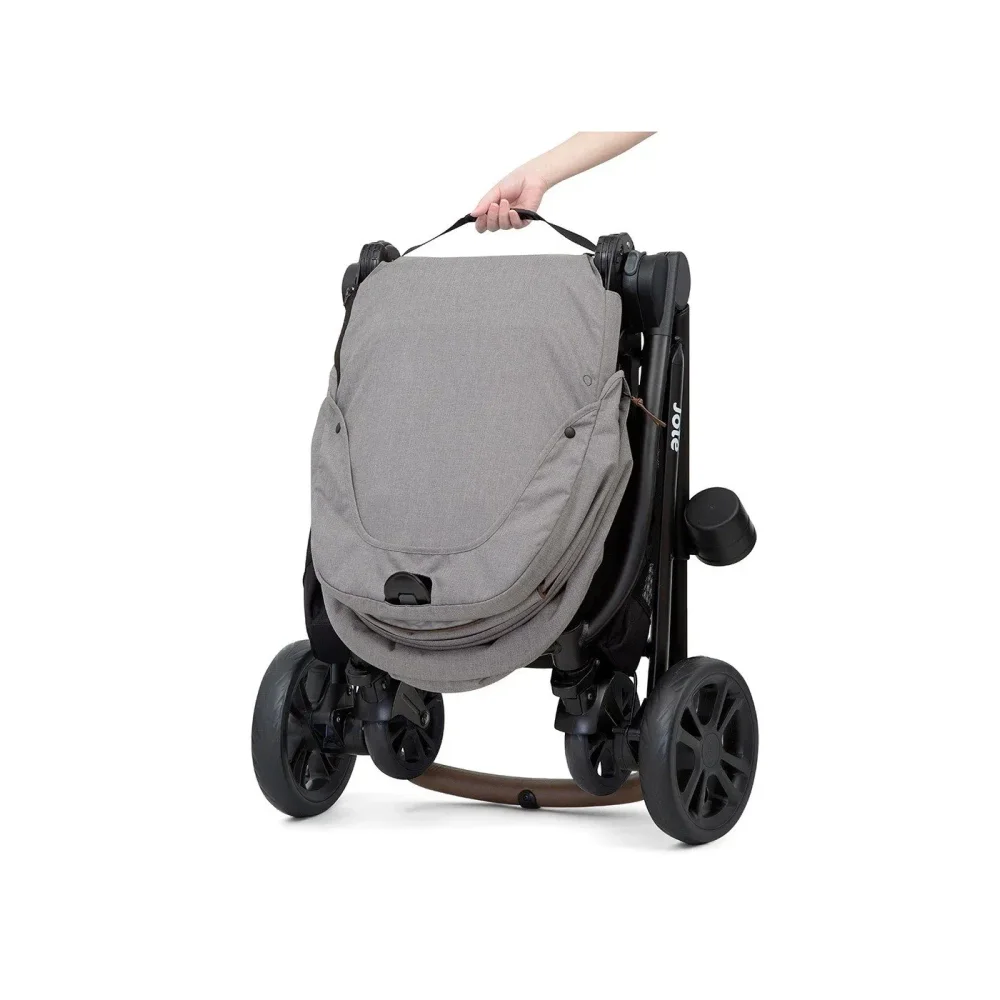 Carucior Joie Versatrax E Gray Flannel foto