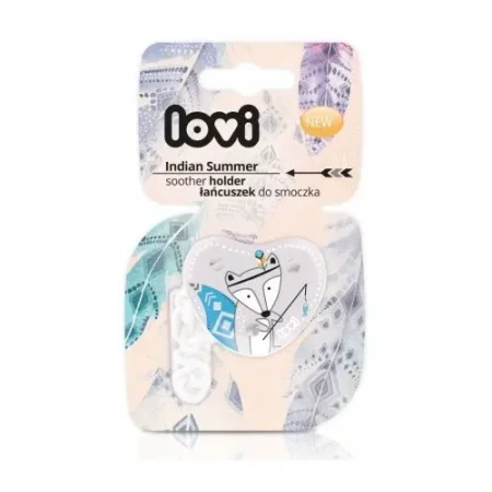lovi 10/886 lovi Держатель для пустышки "indian summer boy"