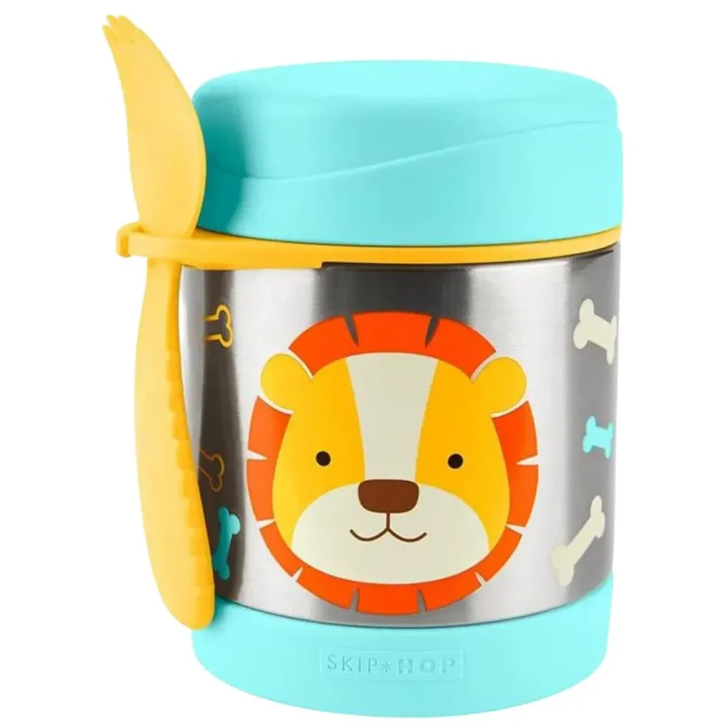 Контейнер для еды Skip Hop Zoo Lion foto