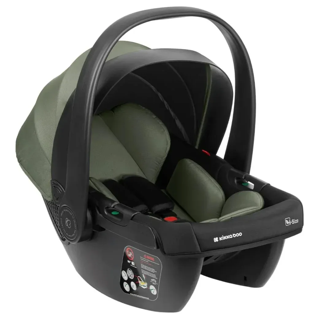 Коляска 3 в 1 KikkaBoo Modena Army Green foto