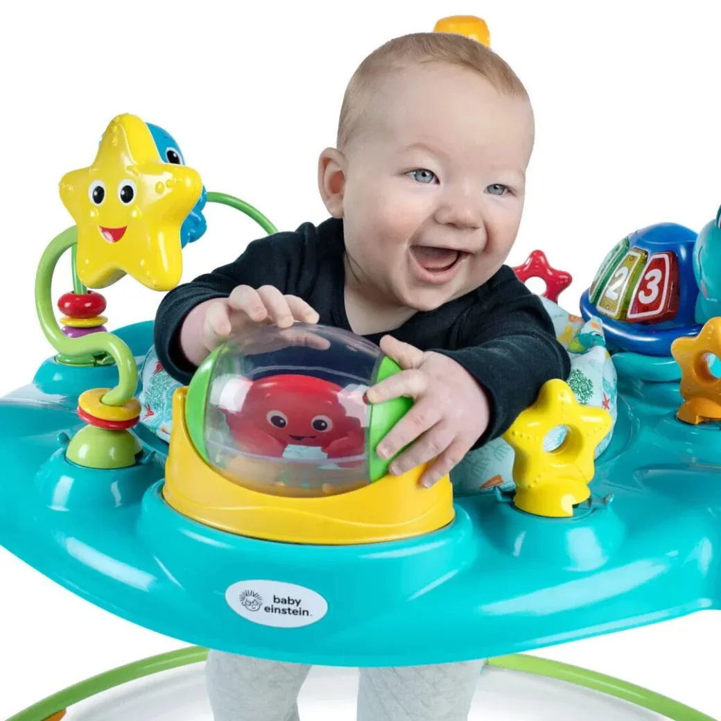 Детский игровой центр с электронной игрушкой Baby Einstein Curiosity Cove foto