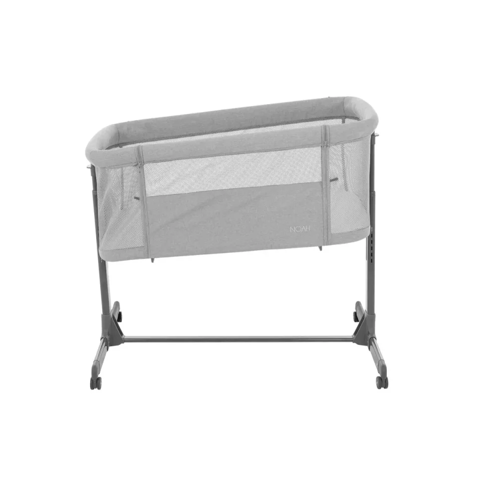 Patut co-sleeper KikkaBoo Noah Light Grey foto