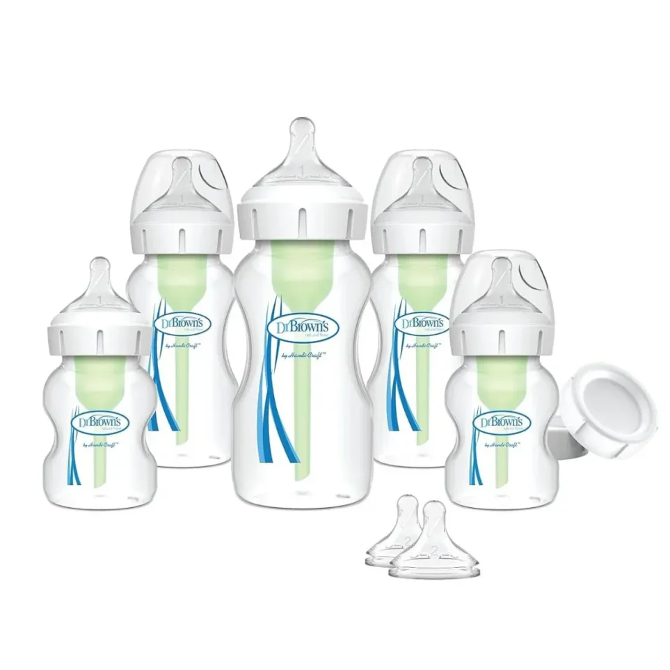 Set biberoane pentru nou-nascuti Dr. Brown's Options+ Feeding Set foto