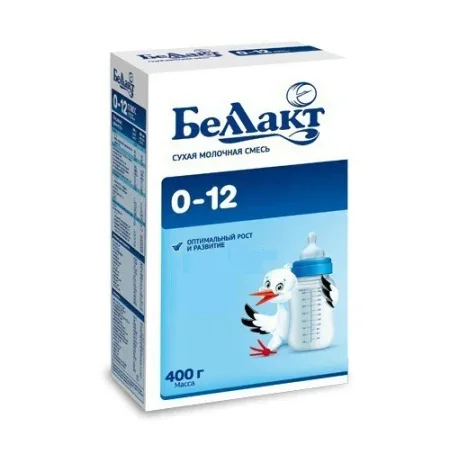 lapte praf Беллакт (0-12 luni) 400 gr.