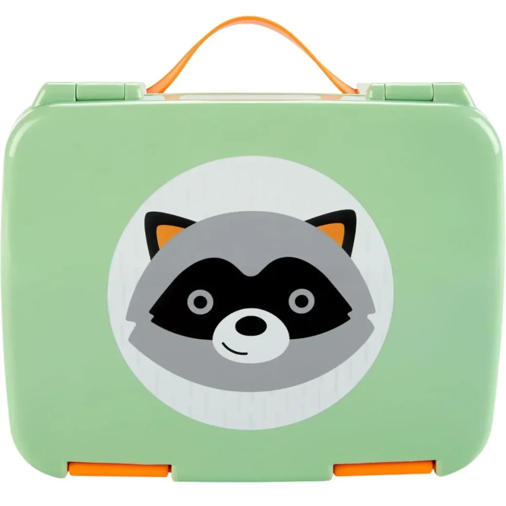 Ланчбокс Бенто Skip Hop Zoo Енот foto