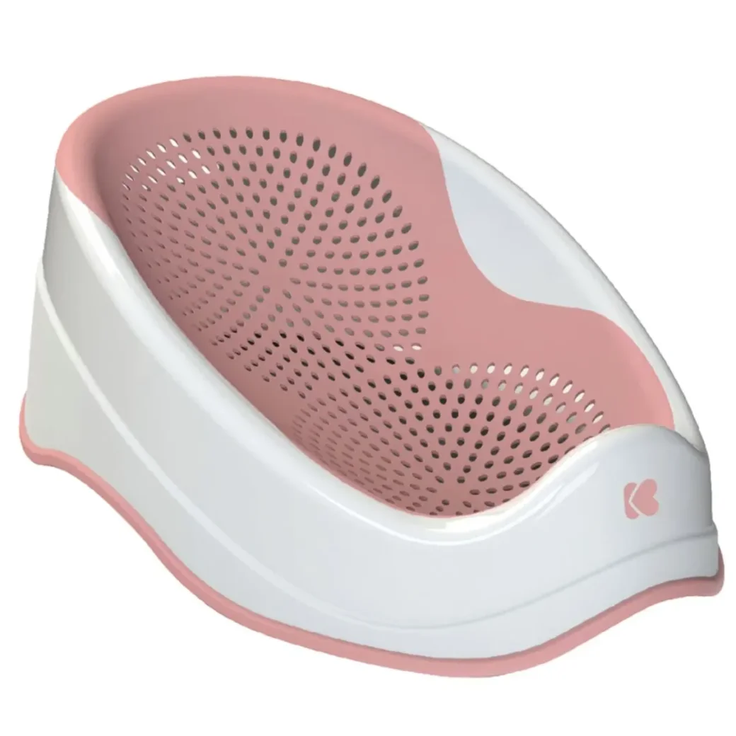 Suport pentru baie KikkaBoo Relax Pink foto