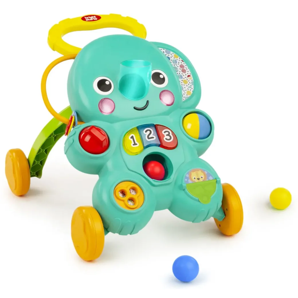 Игровой центр 2 в 1 Bright Starts Stroll & Roll foto