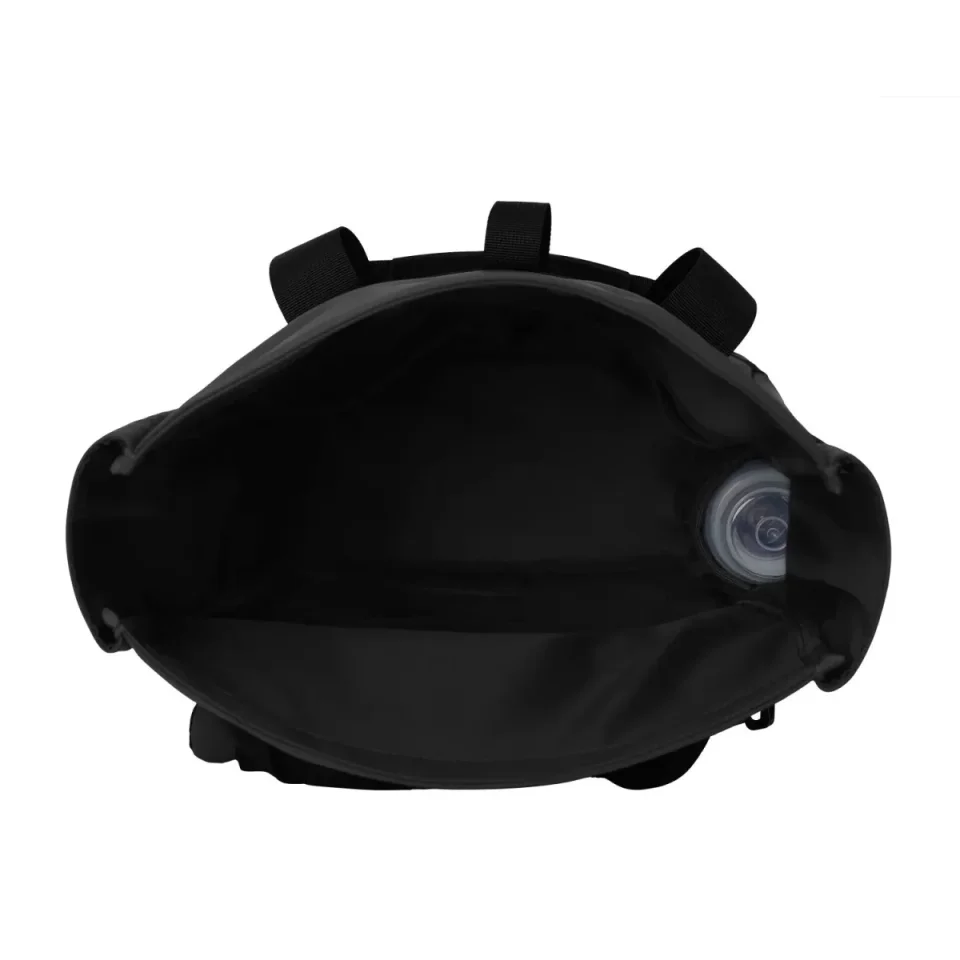 Geanta pentru mame KikkaBoo Cerise Black foto
