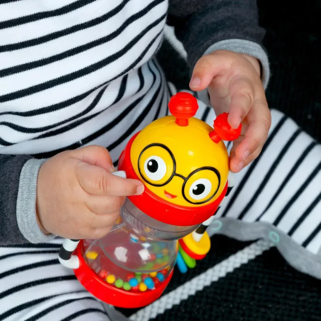 Jucarie zornaitoare Baby Einstein Cals Sensory Shake-up, fara BPA foto