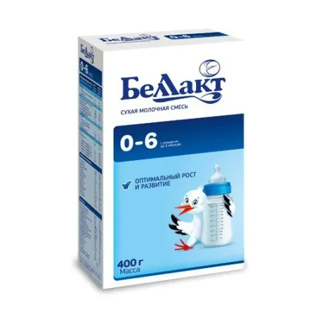 lapte praf Беллакт (0-6 luni) 400 gr.