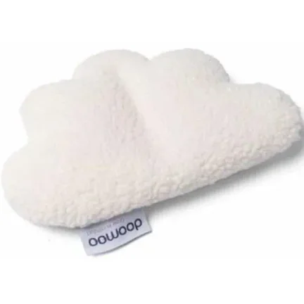 Антиколиковая термоподушка Doomoo Snoogy White из органического хлопка с натуральными косточками foto