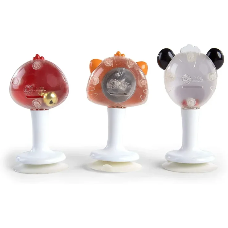 Set 3 jucarii multisenzoriale Baby Einstein in forma de animalute foto