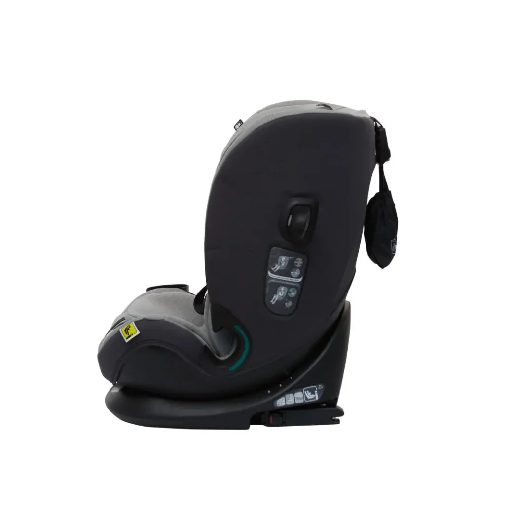 Автокресло Joie i-Bold Ash, 76-150 см, сертификат R129 foto