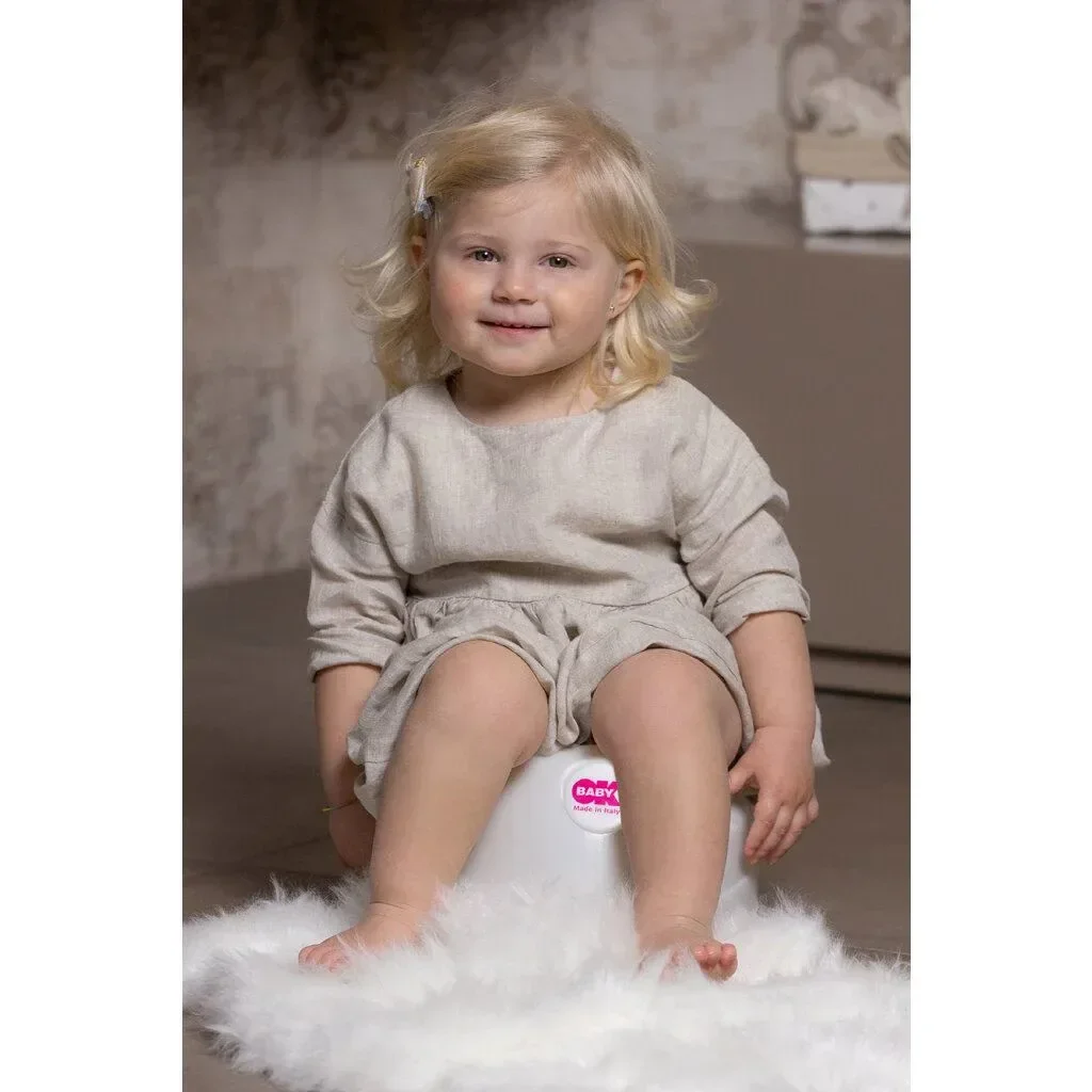 Горшок OK Baby Relax White foto