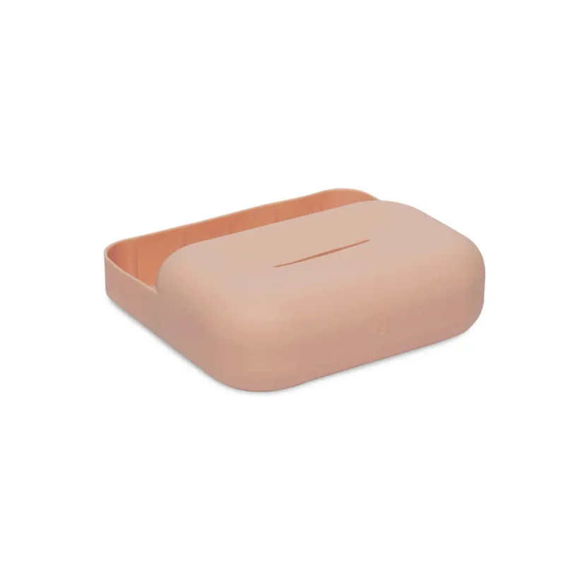Силиконовый коробка для салфеток Jollein Pale Pink foto