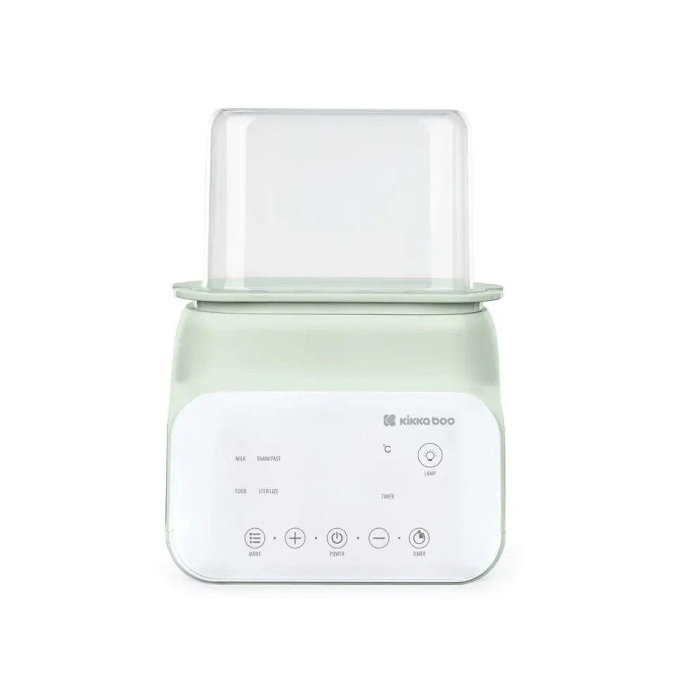 Стерилизатор и подогреватель для бутылочек 4 в 1 KikkaBoo Handy Mint foto