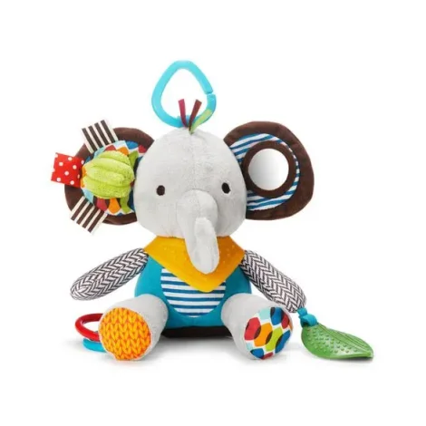 Jucarie de activitati Skip Hop Bandana Buddies Elefant foto