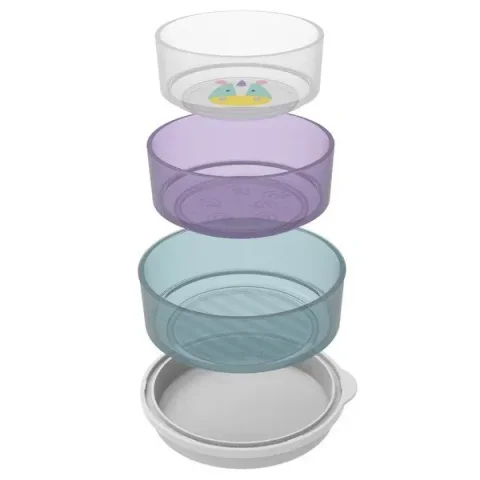 Set 3 boluri anti-alunecare Skip Hop Zoo Unicorn foto