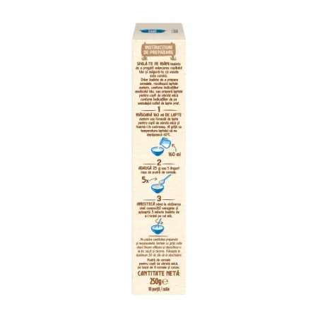 nestle cereale cu flori de tei fara lapte 250 gr. (6 m+)