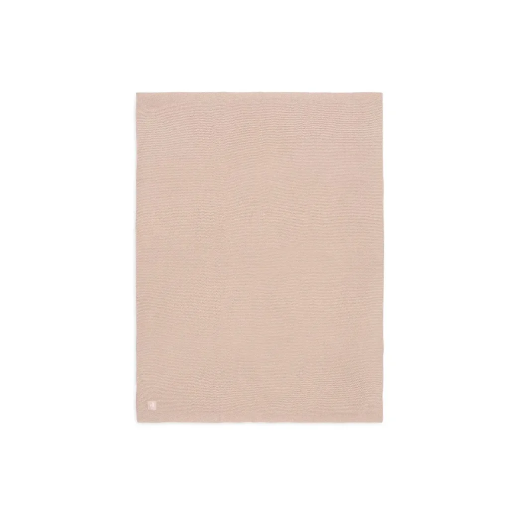 Paturica Jollein Basic Knit Wild Rose, 75x100 cm foto