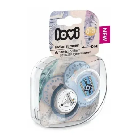 lovi 22/855boy suzeta dinamica din silicon retrobaby indian summer (0-3 m.)