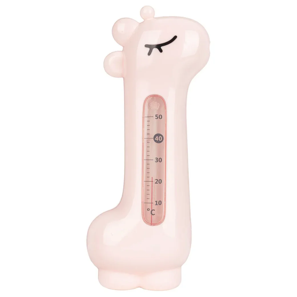 Термометр для ванны KikkaBoo Giraffe Pink foto