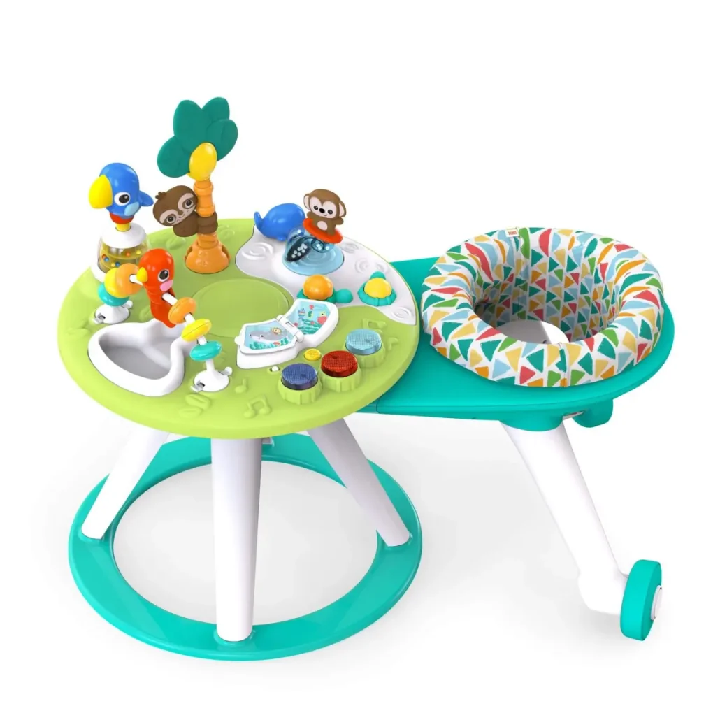 Игровой развивающий центр 2 в 1 Bright Starts Tropic Cool foto