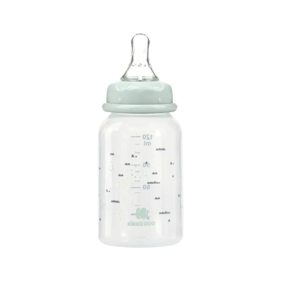 Biberon KikkaBoo Savanna Mint, 120 ml foto