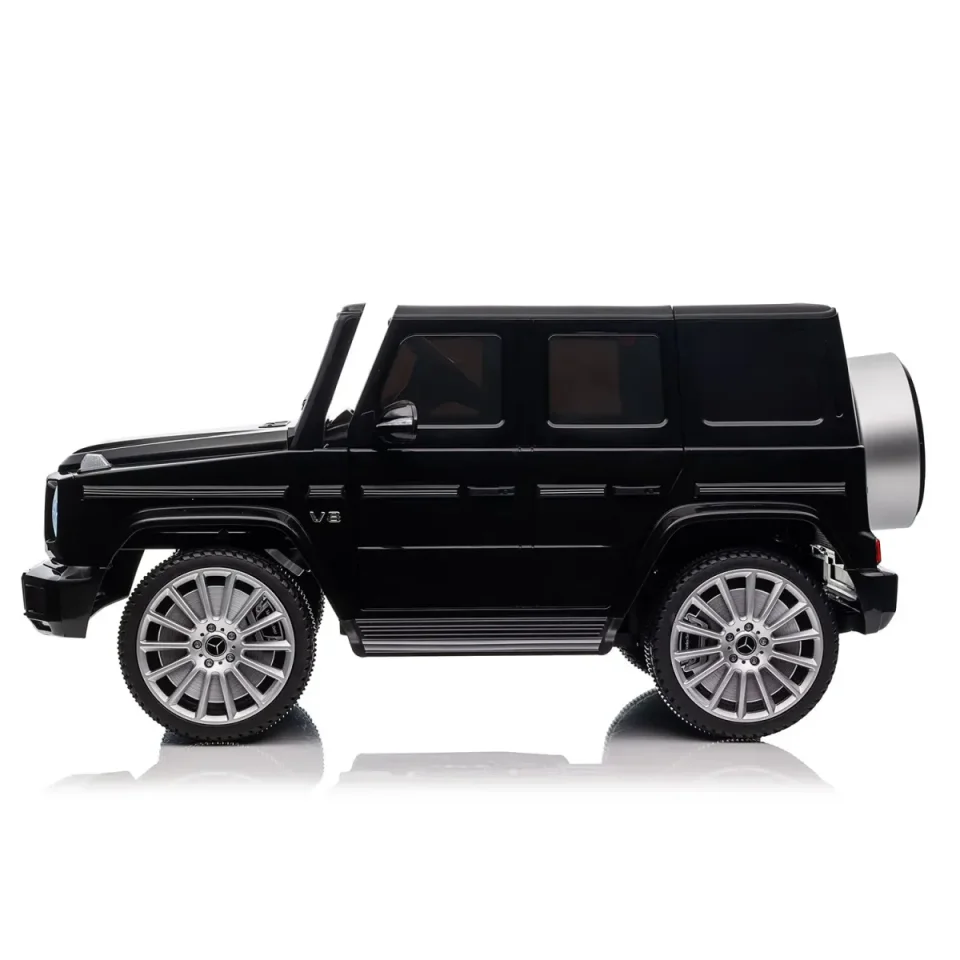 Masina electrica pentru copii KikkaBoo Mercedes Benz G500 Black foto
