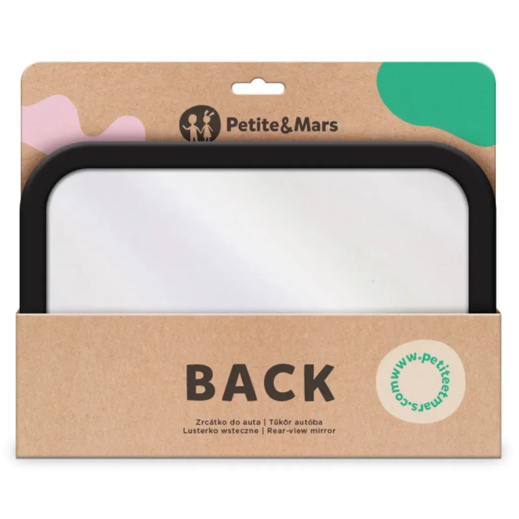 Автомобильное зеркало Petite&Mars Back foto