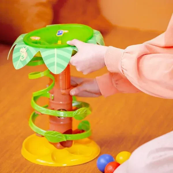 Интерактивная игрушка Bright Starts Twirl™ Ball Play foto