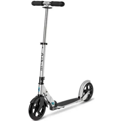Trotineta Micro Classic Matt Silver foto
