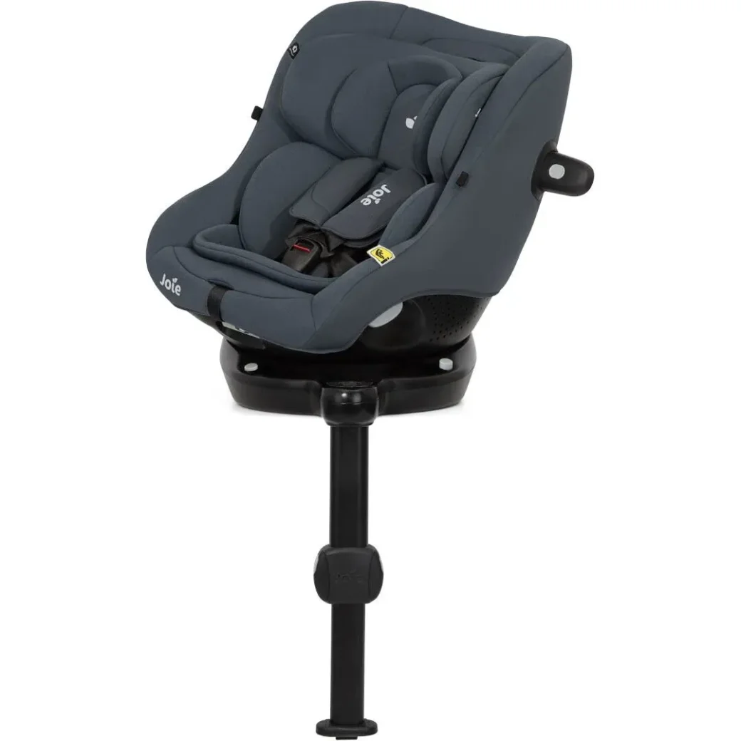 Scaun auto rotativ cu isofix Joie i-Pivot 360 Dark Slate, 40-105 cm foto