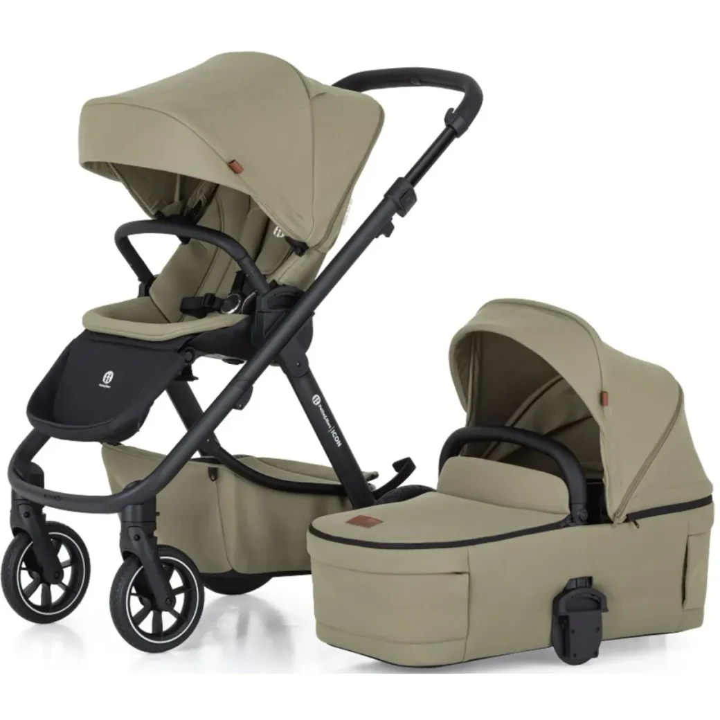 Carucior 2 in 1 Petite&Mars Icon Lite Mossy Green foto