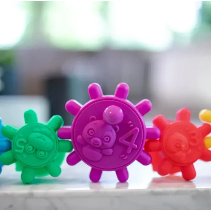 Set jucarii senzoriale Baby Einstein Ventuzele vesele foto