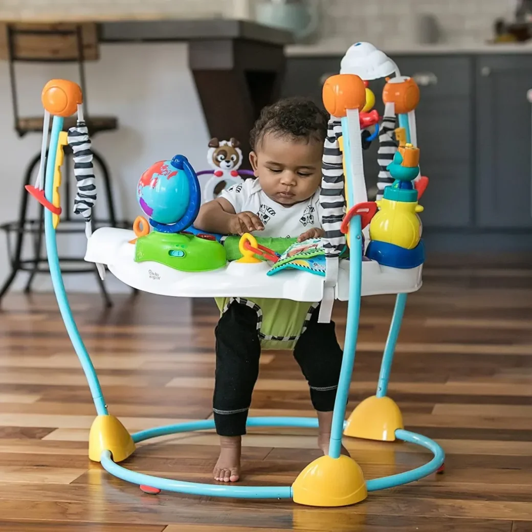 Centru de activitati Baby Einstein Journey of Discovery Jumper™ foto