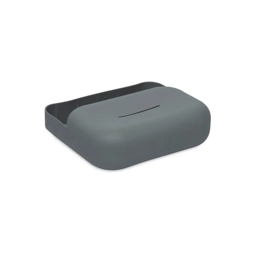 Cutie din silicon pentru servetele Jollein Storm Grey foto