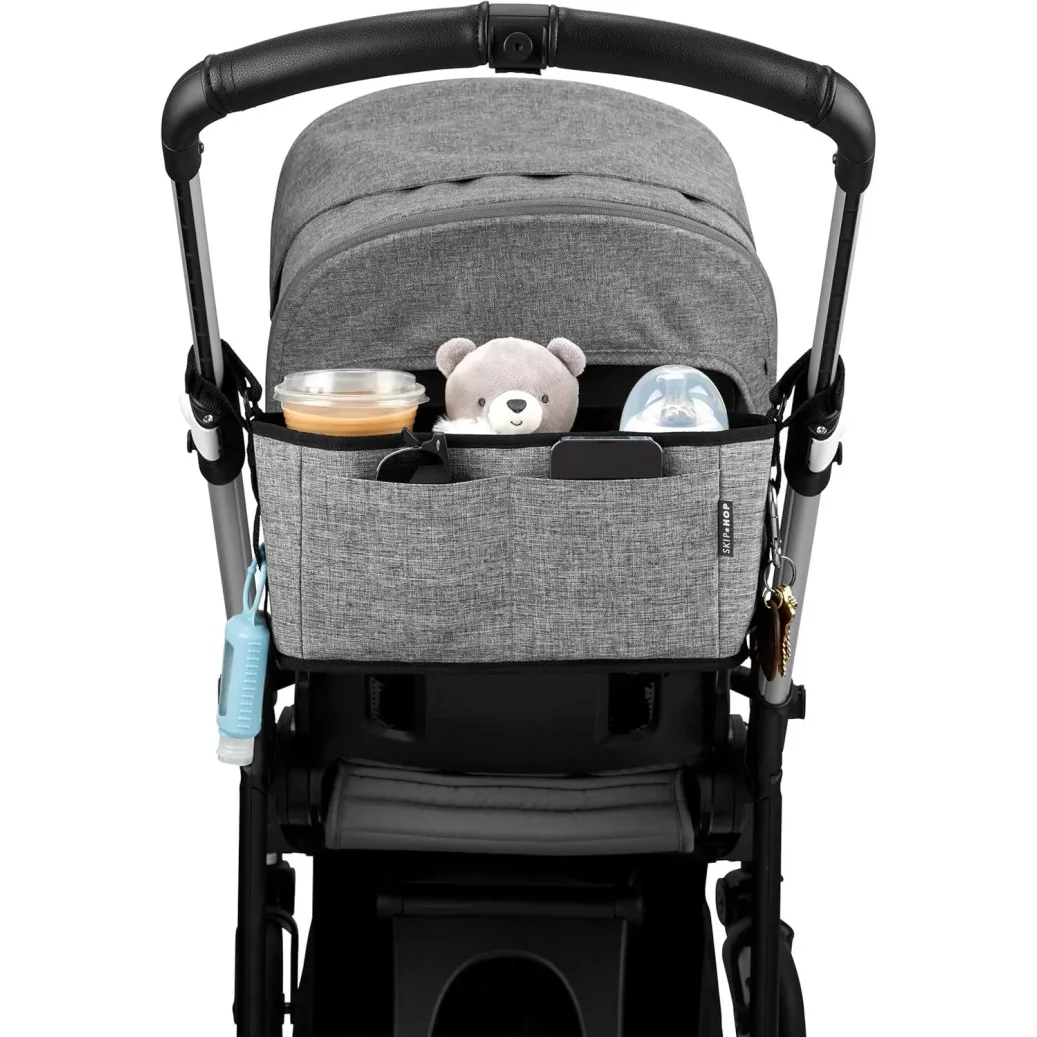 Органайзер для коляски Skip Hop Grab&Go Ultra Grey foto