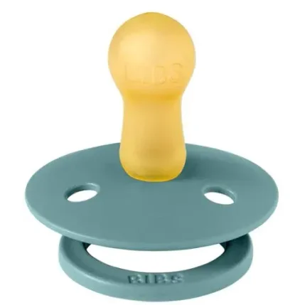 Suzeta rotunda din latex BIBS Island Sea (0-6 luni) foto