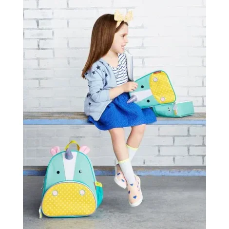 Ghiozdan Skip Hop Zoo Unicorn foto