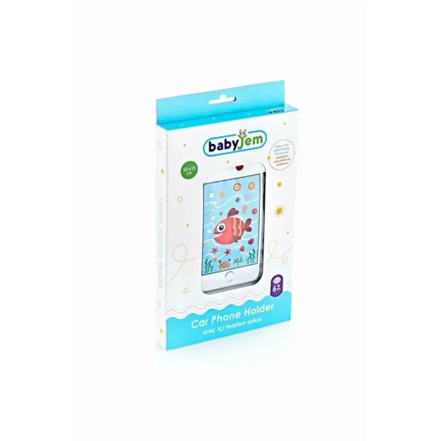 Автомобильный держатель для телефона BabyJem foto