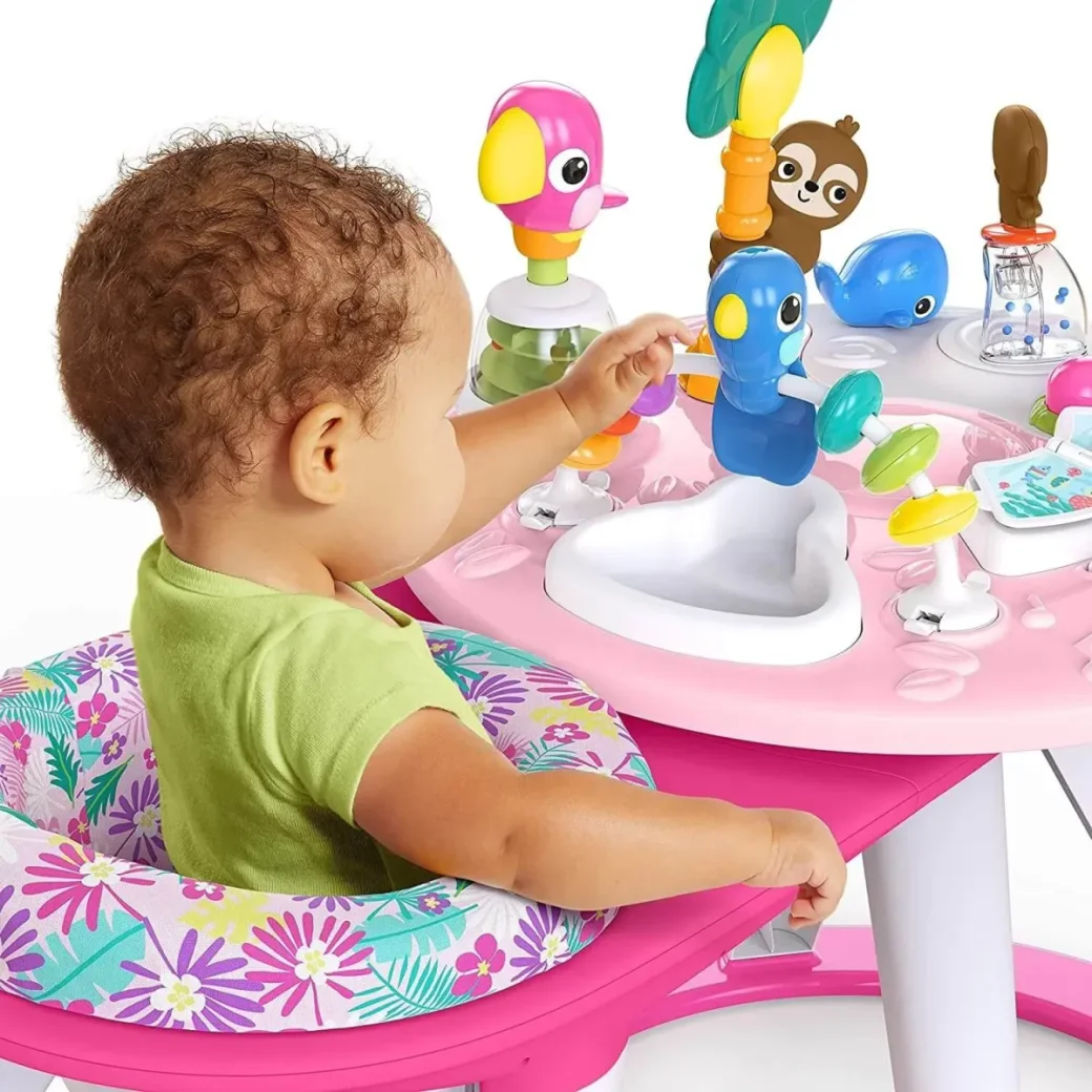 Игровой развивающий центр 2 в 1 Bright Starts Tropic Coral foto