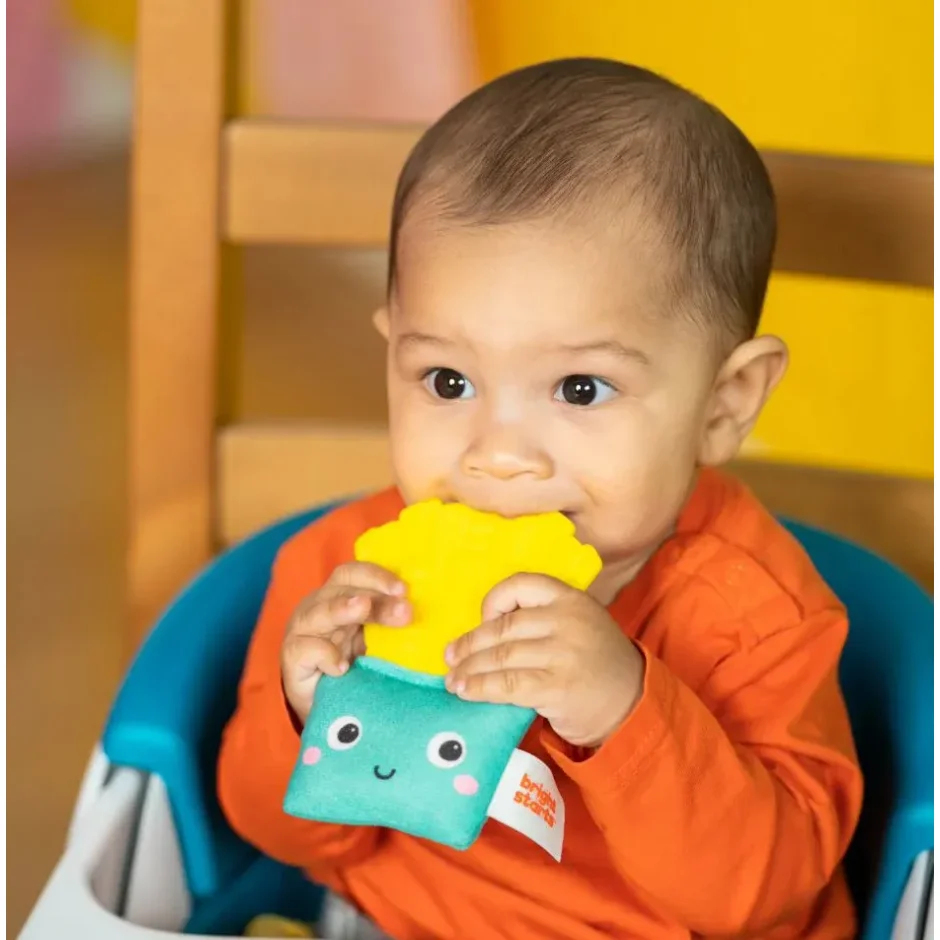 Jucarie de dentitie Bright Starts French Fries foto