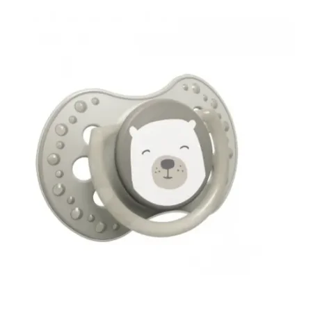 lovi 22/863 suzeta dinamica din silicon buddy bear (0-3 m.)
