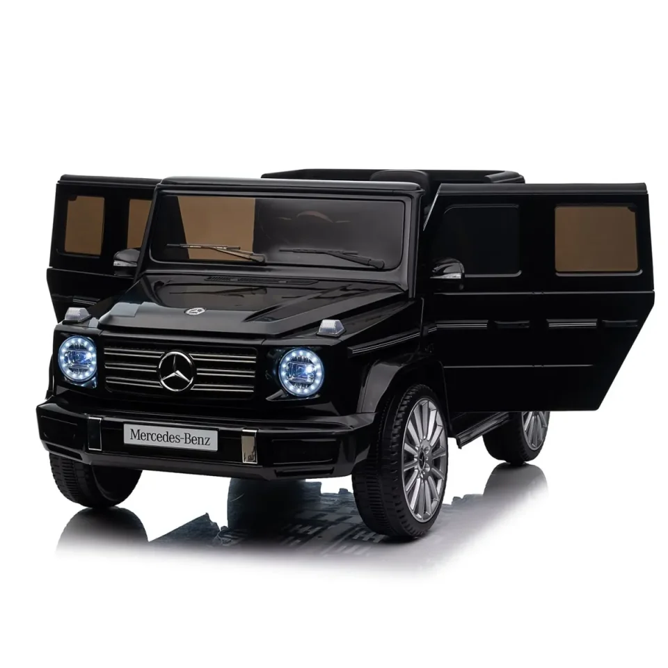 Masina electrica pentru copii KikkaBoo Mercedes Benz G500 Black foto