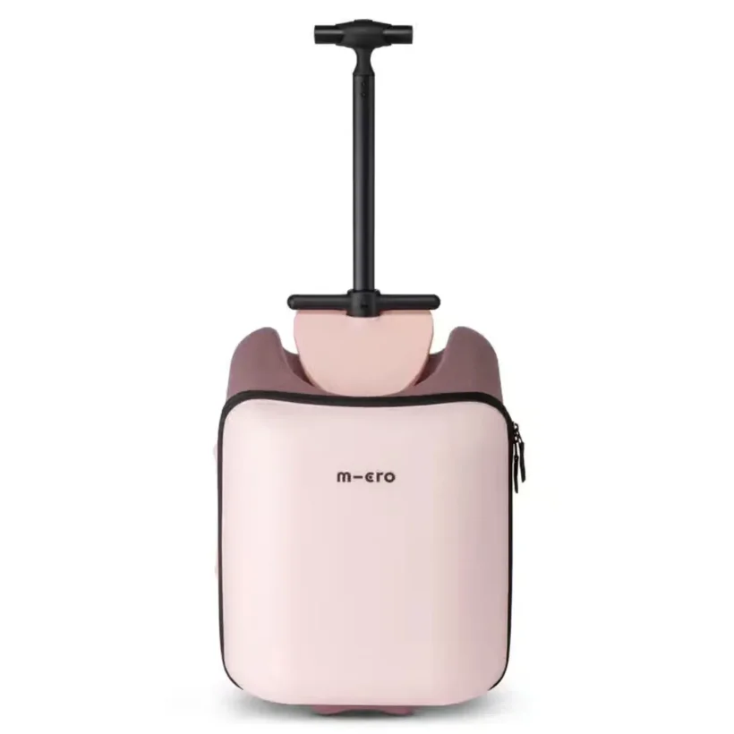 Troller Micro Ride On Luggage Eazy Allrounder Pink foto