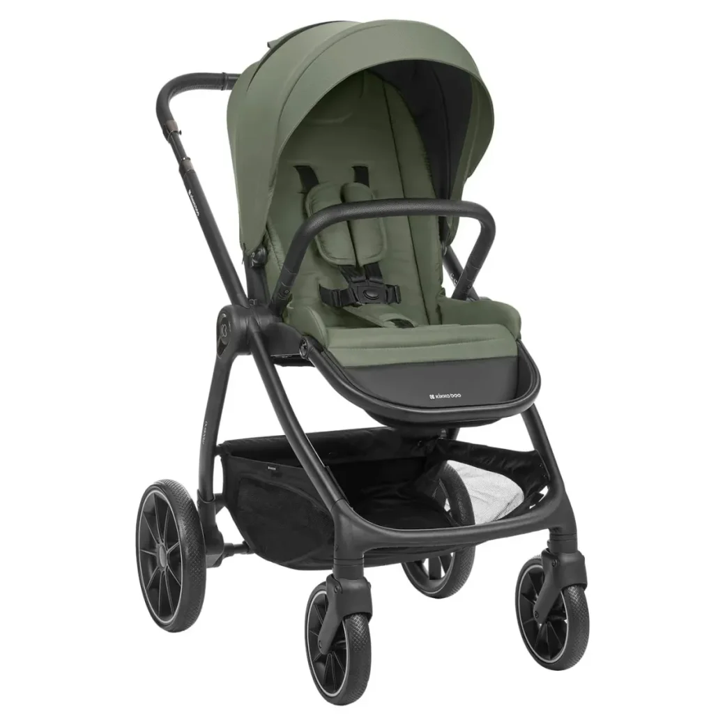 Коляска 3 в 1 KikkaBoo Modena Army Green foto