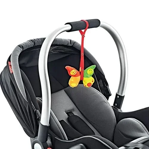Set 3 panglici pentru agatat jucarii BabyJem foto